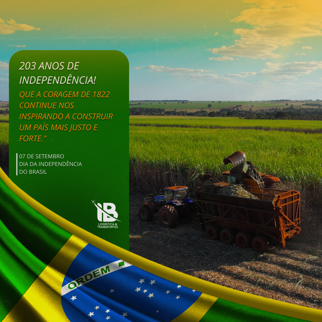Que a coragem de 1822 continue nos inspirando a construir um país mais justo e forte! 7 de Setembro dia da Indepedencia do do Brasil